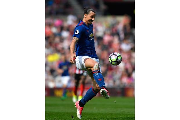 ... Zlatan Ibrahimović, der inzwischen seine Karriere beendet hat!