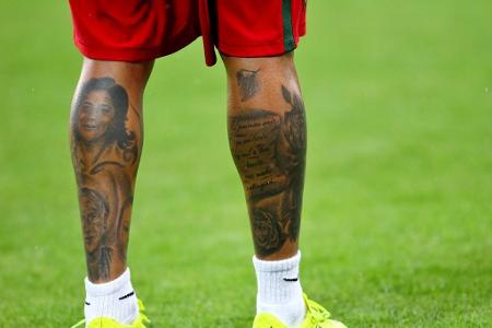 Dies ist nicht die auffälligste Körperbemalung eines Portugiesen...