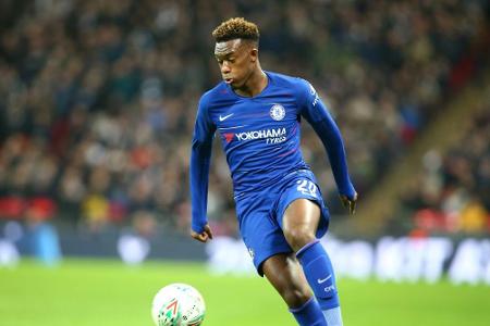 Bayerns Wunschspieler Hudson-Odoi erstmals bei der englischen Nationalmannschaft
