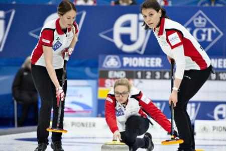 Schweizerinnen gewinnen Gold bei Curling-WM