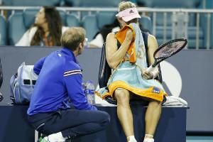 Miami: Kerber verliert erneut gegen Andreescu - auch Zverev scheitert