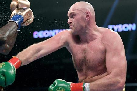 Boxen: Magdeburger Schwarz fordert Tyson Fury