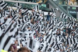 Juve-Stadion bei Frauen-Spiel ausverkauft
