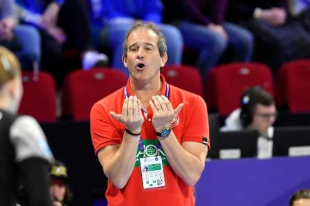 Handball: Play-off-Rückspiel der Frauen in Hamm