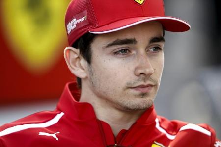Leclerc fordert Vettel heraus: 