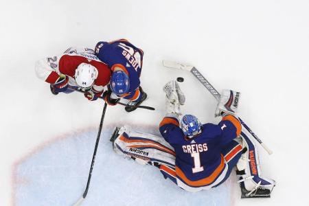 Sieg mit den Islanders: NHL-Goalie Greiss hält 33 Schüsse