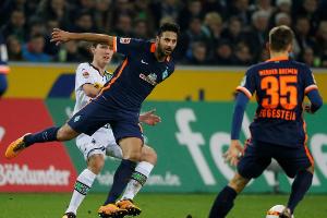 Werder mehrere Wochen ohne Pizarro