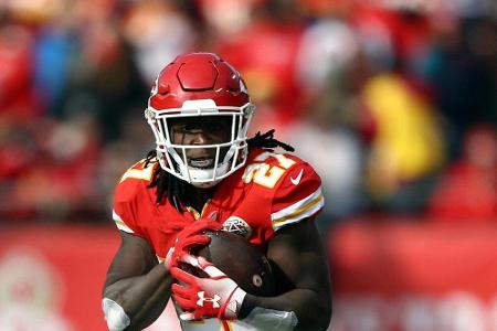 NFL sperrt umstrittenen Running Back Hunt für acht Spiele