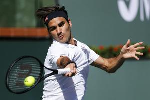 Federer im Halbfinale von Indian Wells gegen Nadal