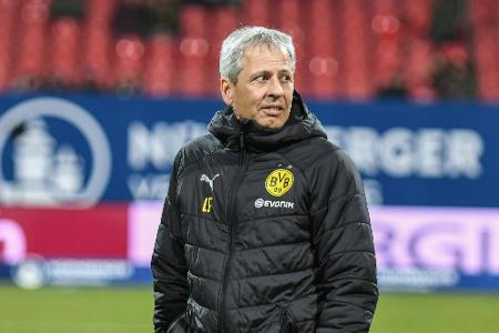 Favre nimmt Sammer-Kritik gelassen: 