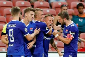 Erster Sieg 2019: Unterhaching stoppt Pleitenserie