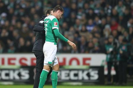 Langkamp fehlt Bremen nur zwei Wochen