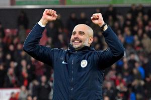 "Viel, viel besser": Guardiola lobt City-Spielweise