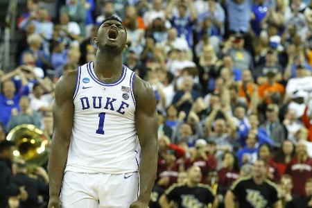 March Madness: Erstmals seit 1985 alle Favoriten durch