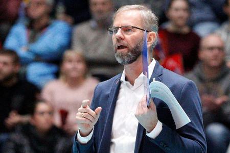 Volleyball: Friedrichshafen holt Warm als Heynen-Nachfolger