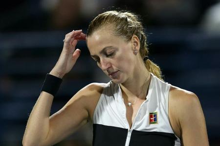 Nach Messer-Attacke auf Kvitova: Acht Jahre Haft für Angreifer