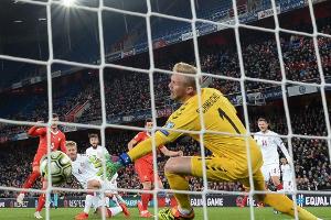 EM-Qualifikation: Schweiz verschenkt Sieg gegen Dänemark