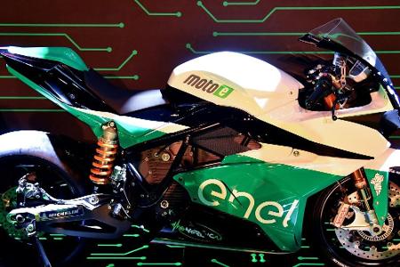 Nach Brand im Fahrerlager: MotoE-Saison startet auf dem Sachsenring