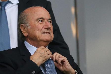 Blatter im Zuge der WM-Affäre 2006 von Schweizer Bundesanwaltschaft vernommen