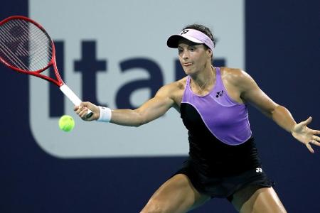 Tennis: Maria scheitert im Achtelfinale von Miami