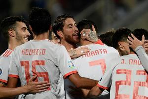 EM-Qualifikation: Spanien in Gruppe F alleine an der Spitze