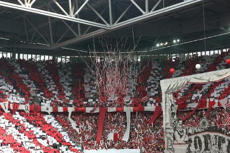 Fortuna Düsseldorf gegen Bayern München ausverkauft