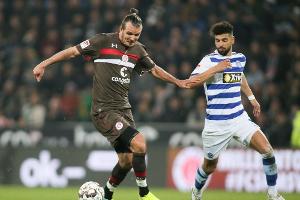 St. Pauli nur 0:0 gegen Duisburg