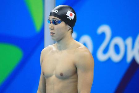 Schwimmen: Olympiavierter Fujimori nach positivem Dopingtest suspendiert