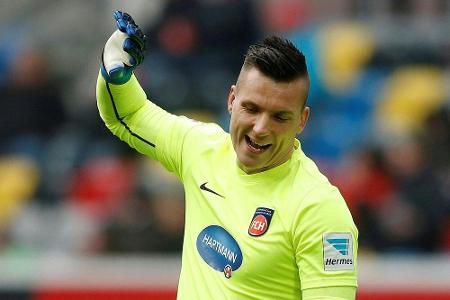 Nullnummer zwischen Magdeburg und Heidenheim