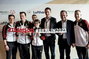 Special Olympics: Deutsches Team bricht nach Abu Dhabi auf