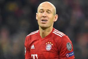 Medien: Robben fehlt dem FC Bayern wieder bis zu drei Wochen