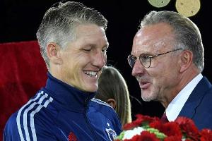 Rummenigges Plan: Schweinsteiger soll zurückkehren