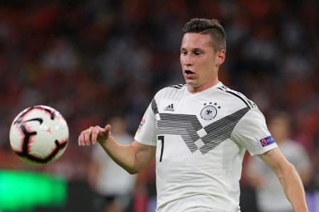 DFB-Team gegen Serbien und Niederlande ohne Draxler