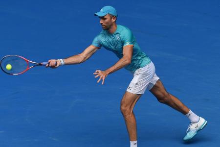 Auf den Spuren von Connors: Karlovic feiert Sieg mit 40