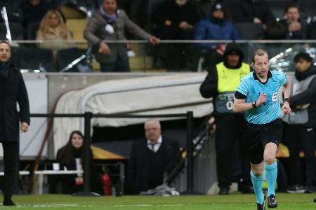 Europa League: Eintracht-Trainer Hütter für Achtelfinal-Rückspiel bei Inter gesperrt