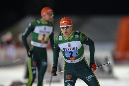 Deutsche Kombinierer holen nach dramatischem Rennen Staffel-Silber