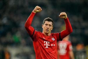Treffsicherste Ausländer: Lewandowski zieht mit Pizarro gleich