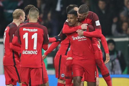 Frankfurt feiert gelungene Mailand-Generalprobe