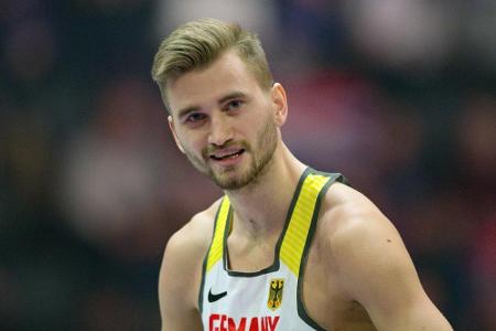 Europameister Przybylko Achter bei der Hallen-EM