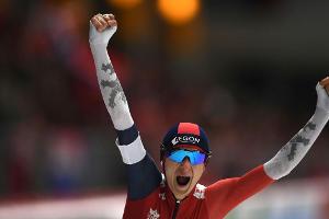 Eisschnelllauf: Tschechin Sablikova läuft 3000-m-Weltrekord