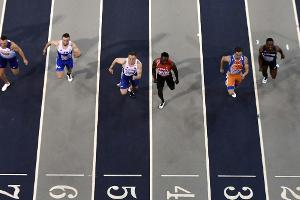 Sprinter Kranz mit Platz acht bei Hallen-EM