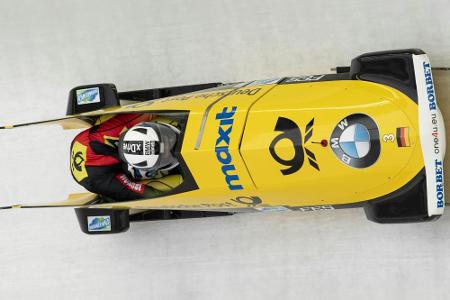 Bob-WM: Olympiasiegerin Jamanka führt nach zwei Läufen