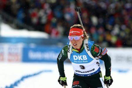 Dahlmeier-Entscheidung über Zukunft im Frühjahr