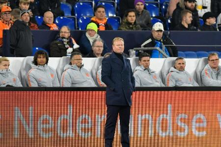 Koemans Hose reißt beim Jubeln: 