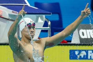 Umstrittener Schwimmstar Sun Yang gut in Form