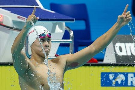 Umstrittener Schwimmstar Sun Yang gut in Form