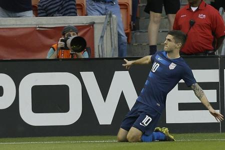 Pulisic trifft: USA weiter ungeschlagen unter Berhalter