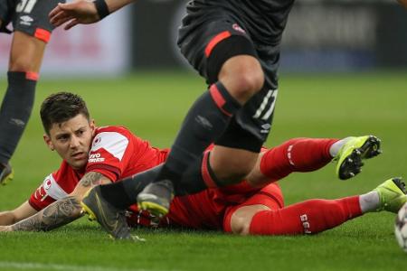 Düsseldorfs Kownacki erleidet Muskelfaserriss