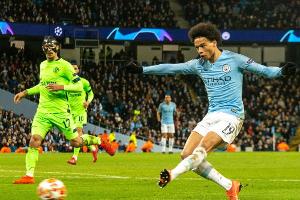 Sane gnadenlos gegen die alte Liebe: Schalke wird in Manchester überrollt