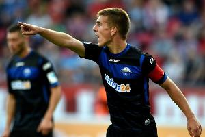 Zwei Spiele Sperre für Paderborns Hünemeier